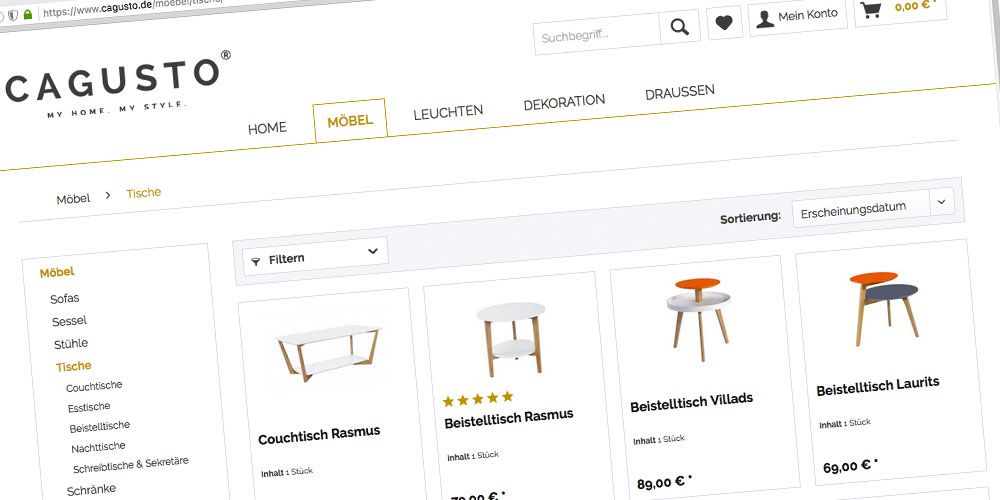 Cagusto Mertens Media Werbeagentur in